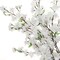 6-Pack White Cherry Blossom Stems – 36" Realistic Silk Flowers for Wedding & Home Décor